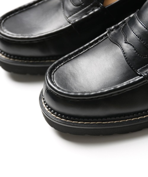 FREAK'S STORE（フリークスストア）の「ローファー（ローファー・メンズ・ブラック・28）」の3枚目の写真