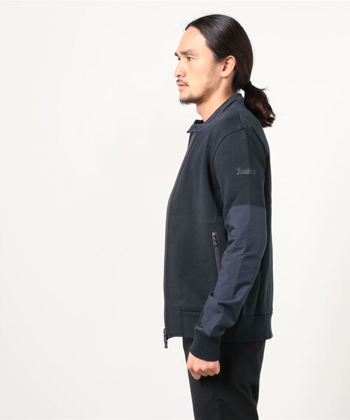 HERNO（ヘルノ）の「HERNO / スタンドカラースウェットブルゾン