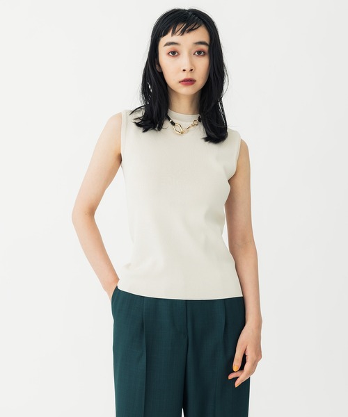 UNITED TOKYO タンクトップ テクノラマノースリーブTシャツ