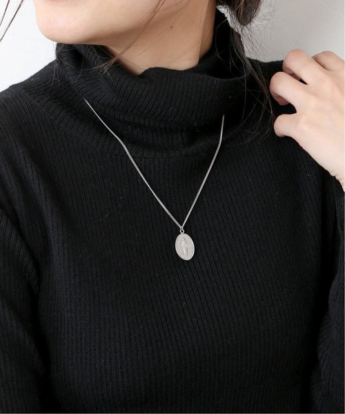 JOURNAL STANDARD（ジャーナルスタンダード）の「メダイペンダント◆2（ネックレス・レディース・シルバー・FREE）」の7枚目の写真