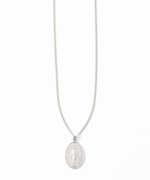 JOURNAL STANDARD（ジャーナルスタンダード）の「メダイペンダント◆2（ネックレス・レディース・シルバー・FREE）」の3枚目の写真