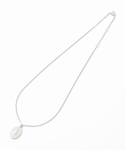 JOURNAL STANDARD（ジャーナルスタンダード）の「メダイペンダント◆2（ネックレス・レディース・シルバー・FREE）」の2枚目の写真