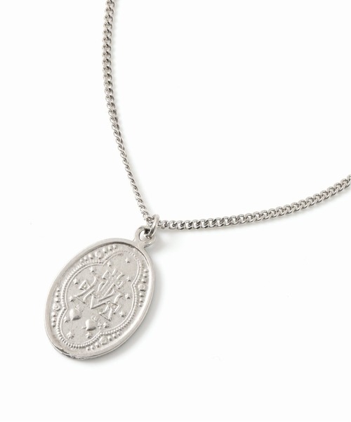 JOURNAL STANDARD（ジャーナルスタンダード）の「メダイペンダント◆2（ネックレス・レディース・シルバー・FREE）」の6枚目の写真