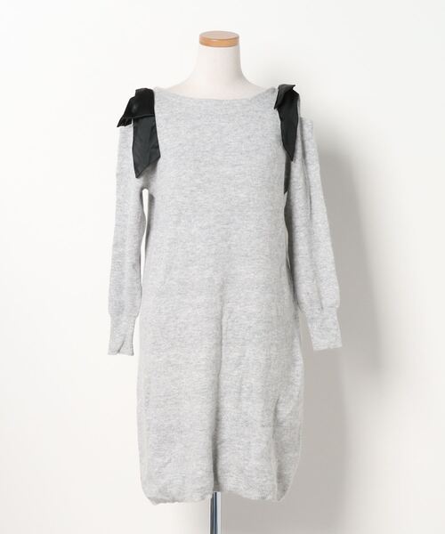 希少 大人気 ニットワンピース 定番人気 Help Traino Id