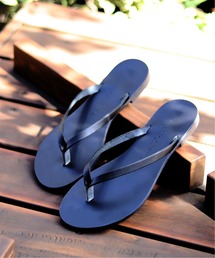 NICOLAS LAINAS | 【NICOLAS LAINAS/ニコラスライナス】カウレザーサンダル(サンダル)