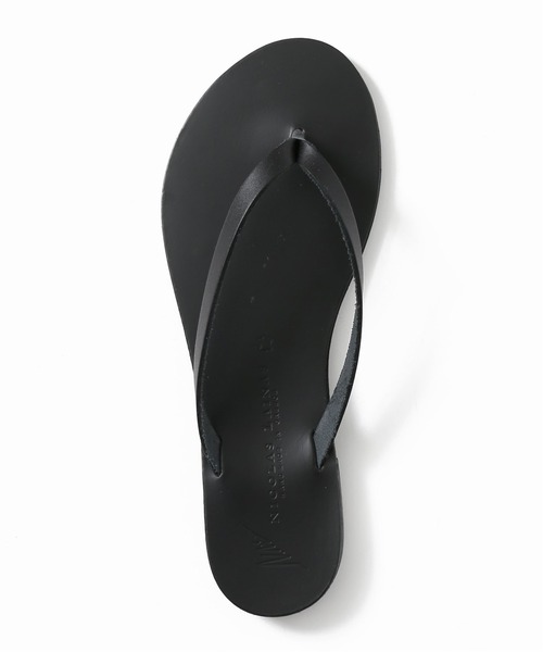 NICOLAS LAINAS（ニコラスライナス）の「【NICOLAS LAINAS/ニコラスライナス】カウレザーサンダル（サンダル・レディース・ブラック・36/37/38）」の6枚目の写真