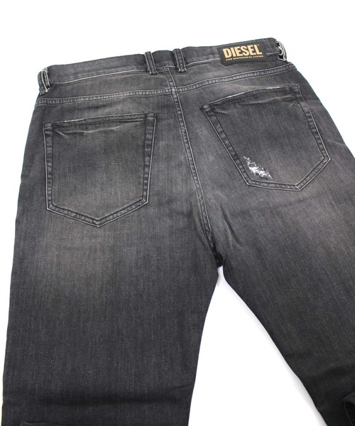 DIESEL】ディーゼル D-VIDER キャロット リペアデニム イタリア製