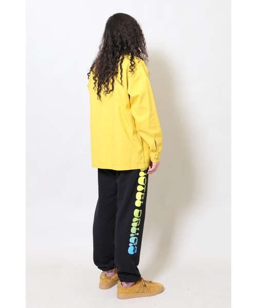 UNION（ユニオン）の「Button Down L/SL Shirt /OX UNION ユニオン シャツ（シャツ/ブラウス・メンズ・イエロー/ブルー系・S/M/L/XL）」の20枚目の写真