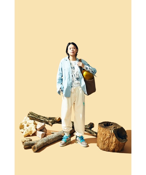 UNION（ユニオン）の「Button Down L/SL Shirt /OX UNION ユニオン シャツ（シャツ/ブラウス・メンズ・イエロー/ブルー系・S/M/L/XL）」の21枚目の写真