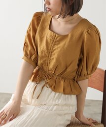 RAY CASSIN | パフスリーブチロルブラウス(シャツ/ブラウス)