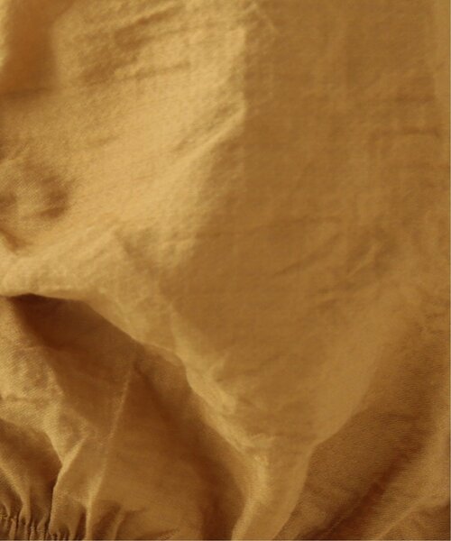 RAY CASSIN(レイカズン)の「パフスリーブチロルブラウス(シャツ/ブラウス・レディース・ブラック/オフホワイト/マスタード・FREE)」の6枚目の写真