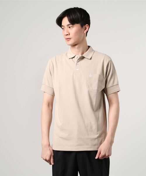 Grand Slam 1886 マンシングポロシャツ M / ベージュ 新品。