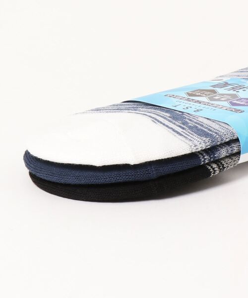 Blue Standard (ブルースタンダード)の「【BLUE STANDARD/ブルースタンダード】吸水速乾 抗菌防臭 消臭 スニーカーイン靴下(ソックス) 3足組(ソックス/靴下・メンズ・その他2/その他4/カリビアンブルー/その他1/その他6/その他5・FREE)」の7枚目の写真
