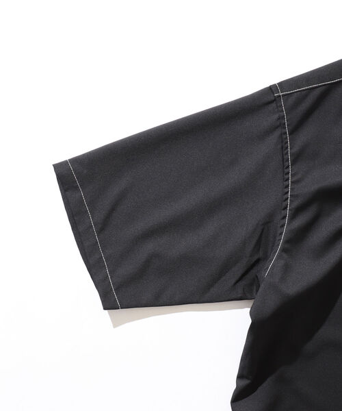 BEAMS（ビームス）の「BEAMS / ステッチ イージー シャツ（シャツ/ブラウス・メンズ・グレー/ブラック/ベージュ/ネイビー・LARGE/SMALL/MEDIUM/X-LARGE）」の16枚目の写真