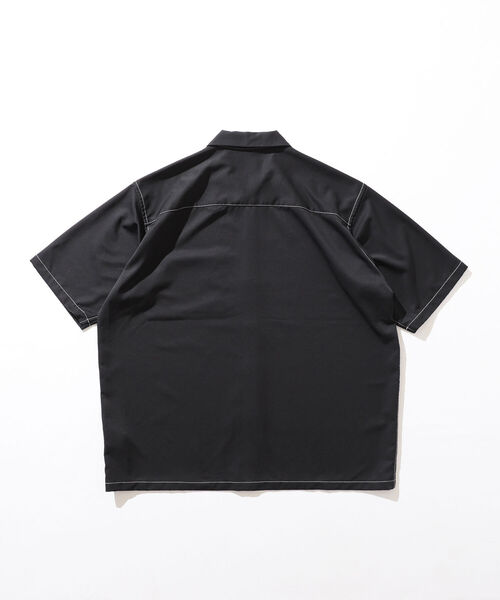 BEAMS（ビームス）の「BEAMS / ステッチ イージー シャツ（シャツ/ブラウス・メンズ・グレー/ブラック/ベージュ/ネイビー・LARGE/SMALL/MEDIUM/X-LARGE）」の18枚目の写真