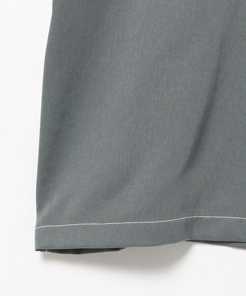 BEAMS（ビームス）の「BEAMS / ステッチ イージー シャツ（シャツ/ブラウス・メンズ・グレー/ブラック/ベージュ/ネイビー・LARGE/SMALL/MEDIUM/X-LARGE）」の22枚目の写真