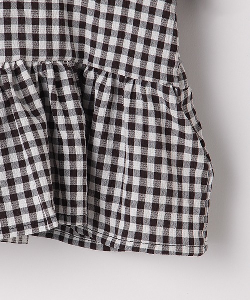 b・ROOM（ビールーム）の「【プチプラ】ビスチェレイヤード風半袖トップス（Tシャツ/カットソー・キッズ・ベージュ/ミント/ブラック・110cm/130cm/100cm/120cm/140cm）」の22枚目の写真