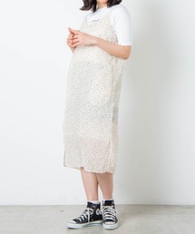 WEGO | WEGO/【2点セット】ロゴTシャツセットキャミワンピース(ワンピース)