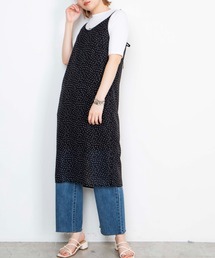 WEGO | WEGO/【2点セット】ロゴTシャツセットキャミワンピース(ワンピース)