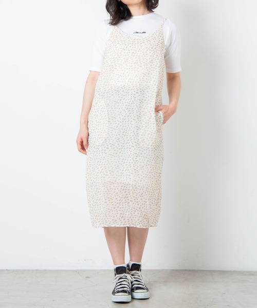 ロゴtシャツセットキャミワンピース ワンピース Wego ウィゴー のファッション Wego セール ワンピース ドレス ワンピース 2点セット