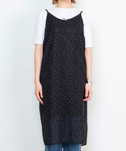 ロゴtシャツセットキャミワンピース ワンピース Wego ウィゴー のファッション Wego セール ワンピース ドレス ワンピース 2点セット