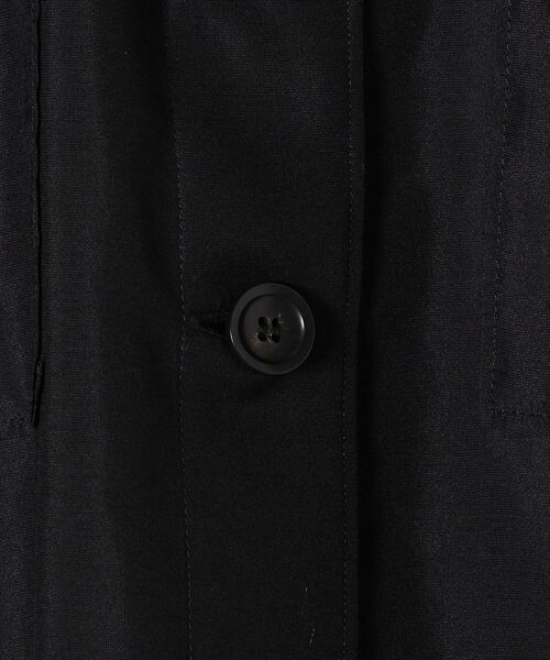 SHIPS（シップス）の「ダブルポケットシアーショートシャツ（シャツ/ブラウス・レディース・ライトブルー/オレンジ/ブラック・ONE SIZE）」の5枚目の写真