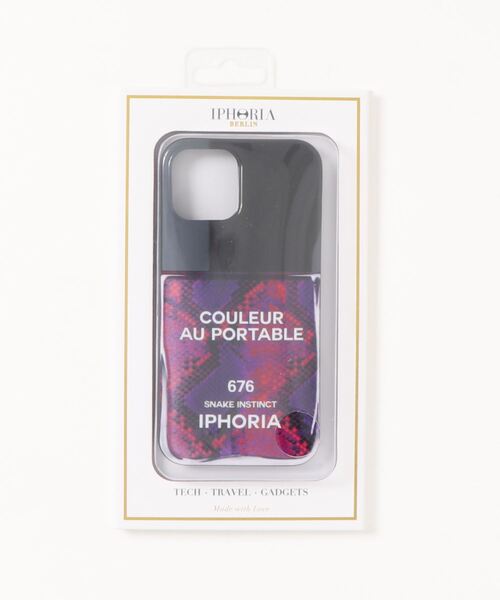 【セール】《IPHORIA》perfume アイフォーンケース iPhone 12/12Pro（スマホケース/カバー）｜iphoria（アイフォリア） 5,340円