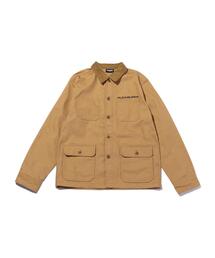 ＜PLEASURES＞ SPIKE JKT/カバーオール