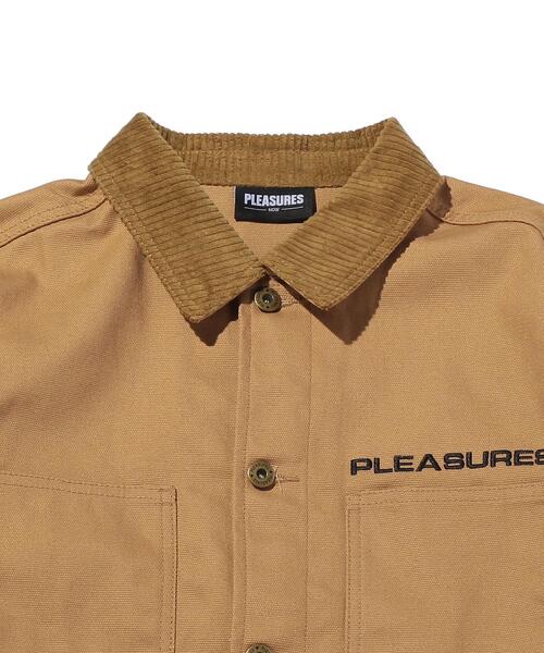 PLEASURES（プレジャー）の「＜PLEASURES＞ SPIKE JKT/カバーオール（その他アウター・メンズ・ベージュ・MEDIUM/LARGE）」の3枚目の写真