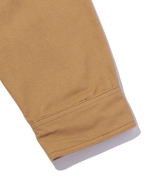 PLEASURES（プレジャー）の「＜PLEASURES＞ SPIKE JKT/カバーオール（その他アウター・メンズ・ベージュ・MEDIUM/LARGE）」の4枚目の写真