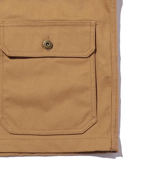 PLEASURES（プレジャー）の「＜PLEASURES＞ SPIKE JKT/カバーオール（その他アウター・メンズ・ベージュ・MEDIUM/LARGE）」の5枚目の写真