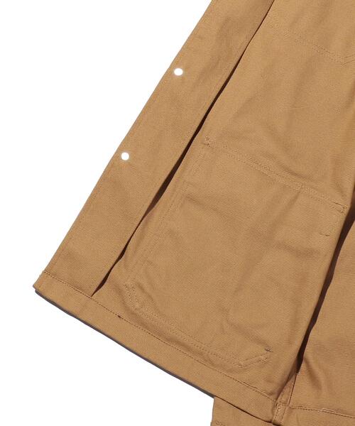 PLEASURES（プレジャー）の「＜PLEASURES＞ SPIKE JKT/カバーオール（その他アウター・メンズ・ベージュ・MEDIUM/LARGE）」の6枚目の写真