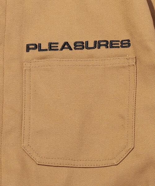 PLEASURES（プレジャー）の「＜PLEASURES＞ SPIKE JKT/カバーオール（その他アウター・メンズ・ベージュ・MEDIUM/LARGE）」の7枚目の写真