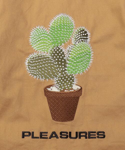 PLEASURES（プレジャー）の「＜PLEASURES＞ SPIKE JKT/カバーオール（その他アウター・メンズ・ベージュ・MEDIUM/LARGE）」の8枚目の写真