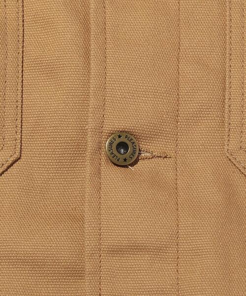 PLEASURES（プレジャー）の「＜PLEASURES＞ SPIKE JKT/カバーオール（その他アウター・メンズ・ベージュ・MEDIUM/LARGE）」の9枚目の写真