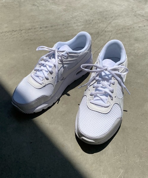 NIKE(ナイキ)の「【NIKE/ナイキ】ウイメンズ エアマックスSC(スニーカー・レディース・ホワイト・23.5cm/24cm)」の1枚目の写真