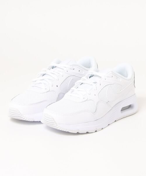 NIKE(ナイキ)の「【NIKE/ナイキ】ウイメンズ エアマックスSC(スニーカー・レディース・ホワイト・23.5cm/24cm)」の4枚目の写真