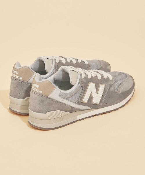 NEW BALANCE(ニューバランス)の「<New Balance(ニューバランス)>CM996 スニーカー ∴(スニーカー・レディース・グレー/オリーブ・22.5cm/23cm/23.5cm/24cm/24.5cm/25cm)」の5枚目の写真