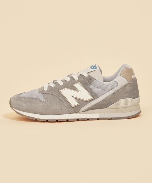 NEW BALANCE(ニューバランス)の「<New Balance(ニューバランス)>CM996 スニーカー ∴(スニーカー・レディース・グレー/オリーブ・22.5cm/23cm/23.5cm/24cm/24.5cm/25cm)」の6枚目の写真