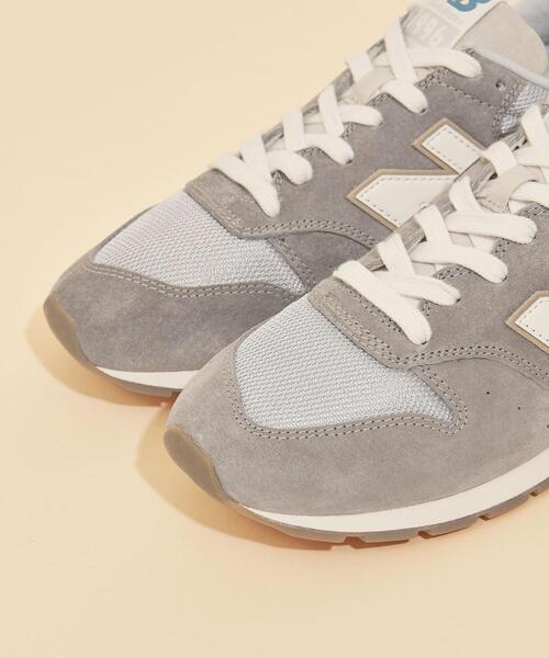 NEW BALANCE(ニューバランス)の「<New Balance(ニューバランス)>CM996 スニーカー ∴(スニーカー・レディース・グレー/オリーブ・22.5cm/23cm/23.5cm/24cm/24.5cm/25cm)」の8枚目の写真