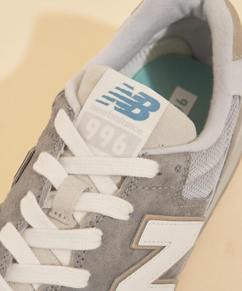 NEW BALANCE(ニューバランス)の「<New Balance(ニューバランス)>CM996 スニーカー ∴(スニーカー・レディース・グレー/オリーブ・22.5cm/23cm/23.5cm/24cm/24.5cm/25cm)」の11枚目の写真