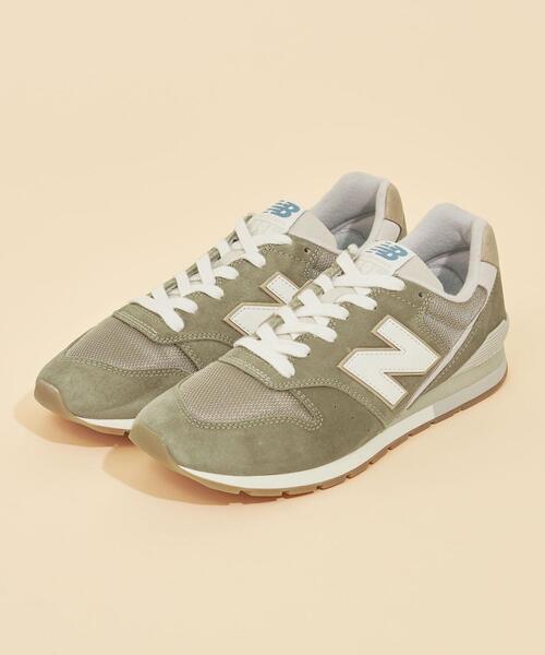 NEW BALANCE(ニューバランス)の「<New Balance(ニューバランス)>CM996 スニーカー ∴(スニーカー・レディース・グレー/オリーブ・22.5cm/23cm/23.5cm/24cm/24.5cm/25cm)」の15枚目の写真