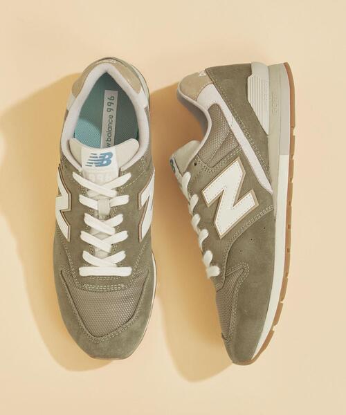 NEW BALANCE(ニューバランス)の「<New Balance(ニューバランス)>CM996 スニーカー ∴(スニーカー・レディース・グレー/オリーブ・22.5cm/23cm/23.5cm/24cm/24.5cm/25cm)」の16枚目の写真