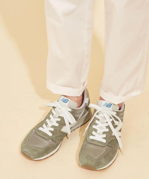 NEW BALANCE(ニューバランス)の「<New Balance(ニューバランス)>CM996 スニーカー ∴(スニーカー・レディース・グレー/オリーブ・22.5cm/23cm/23.5cm/24cm/24.5cm/25cm)」の17枚目の写真