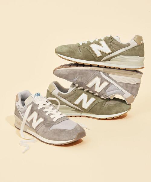 NEW BALANCE(ニューバランス)の「<New Balance(ニューバランス)>CM996 スニーカー ∴(スニーカー・レディース・グレー/オリーブ・22.5cm/23cm/23.5cm/24cm/24.5cm/25cm)」の20枚目の写真