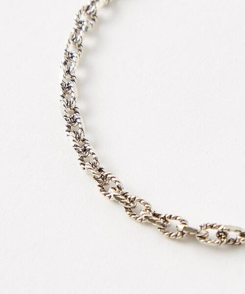 PHILIPPE AUDIBERT（フィリップ オーディベール）の「＜PHILIPPE AUDIBERT＞LINDA CHAIN ブレスレット＜Select by EMMEL REFINES＞（ブレスレット・レディース・シルバー・FREE）」の5枚目の写真