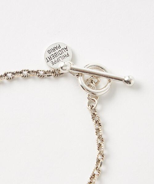 PHILIPPE AUDIBERT（フィリップ オーディベール）の「＜PHILIPPE AUDIBERT＞LINDA CHAIN ブレスレット＜Select by EMMEL REFINES＞（ブレスレット・レディース・シルバー・FREE）」の3枚目の写真