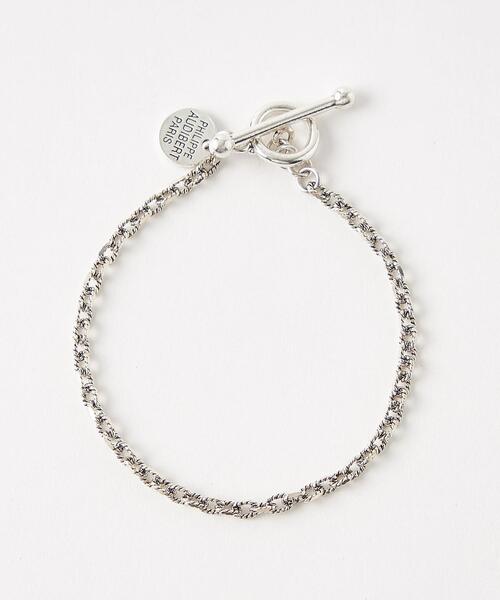 PHILIPPE AUDIBERT（フィリップ オーディベール）の「＜PHILIPPE AUDIBERT＞LINDA CHAIN ブレスレット＜Select by EMMEL REFINES＞（ブレスレット・レディース・シルバー・FREE）」の4枚目の写真