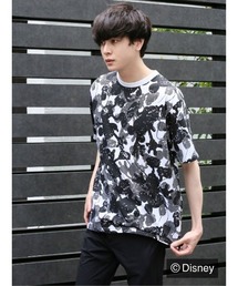 Disney ディズニー メンズ のトップス ホワイト 白色系 ウォッシャブル加工 通販 Zozotown