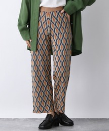 JEANASIS | アソートガラジャガードパンツ/956260(その他パンツ)